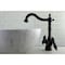 Kingston Brass KS1495PKL Duchess Vessel Sink Faucet, Oil Rubbed Bronze KS1495PKL - alternate 3